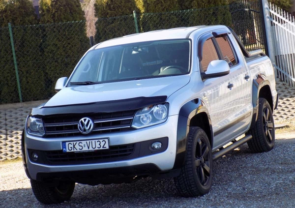 Volkswagen Amarok cena 77999 przebieg: 330000, rok produkcji 2015 z Legionowo małe 596